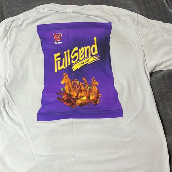 Full send fuego shirt - Picture 2 of 3